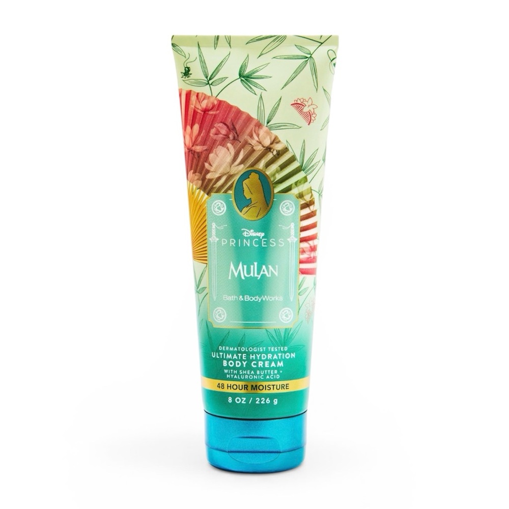 Disney Princess Mulan 8oz Ultimate Hydration Body Cream 🆕